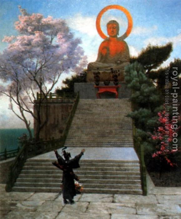 Jean-Leon Gerome : A Japanese Imploring a Divinity